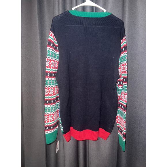 Ugly Christmas Sweater Xmas Size Large - Picture 3 of 3